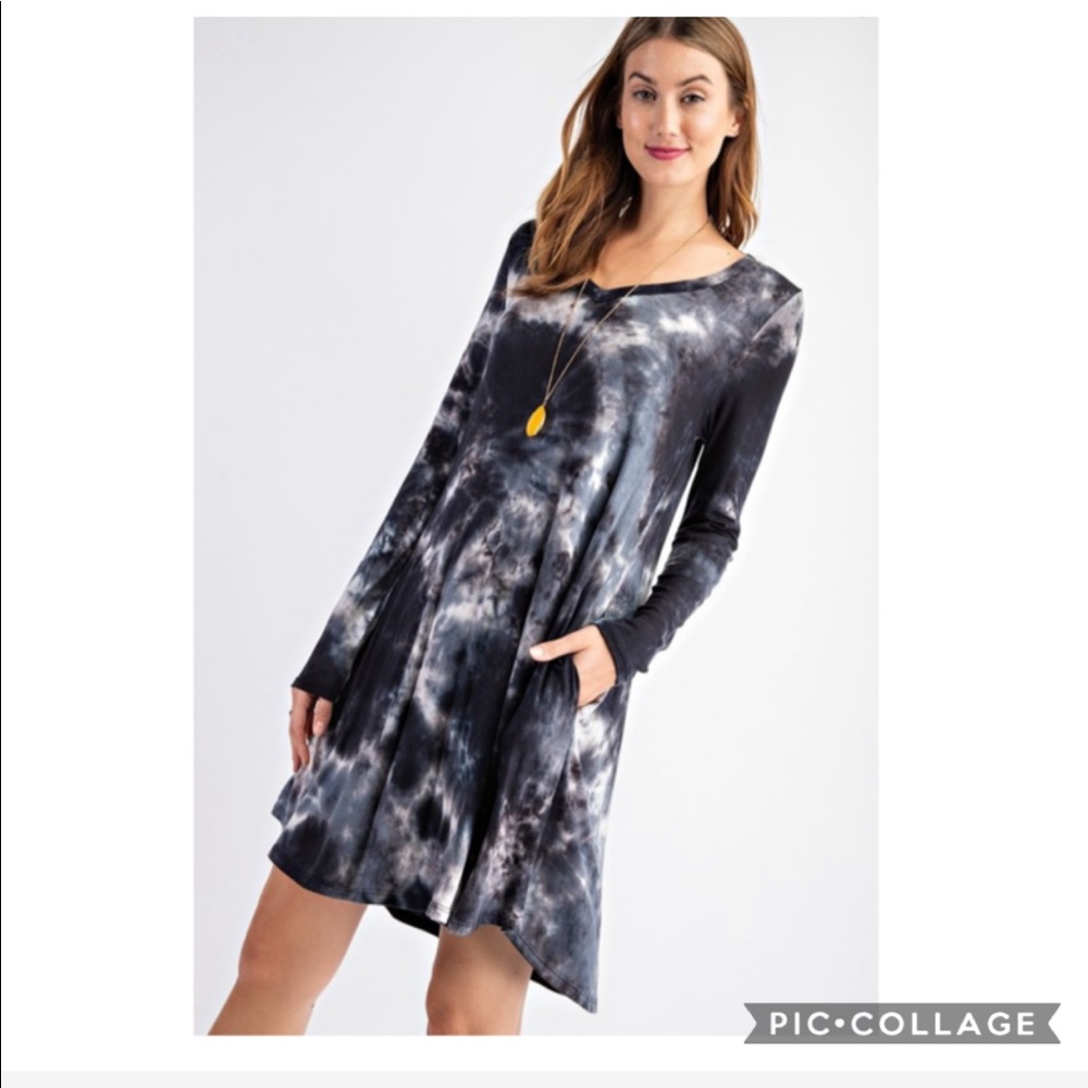 Tie dye dress